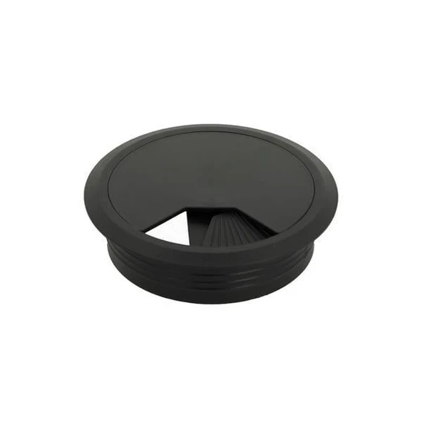 Kablo Seti, Yaylı Kapaklı, Siyah Çap 80 Mm ürün görseli 1