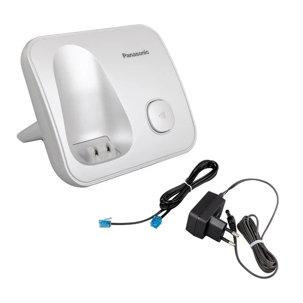 Panasonic KX-TG6811 Gri Dect Telsiz Telefon - Resim 5