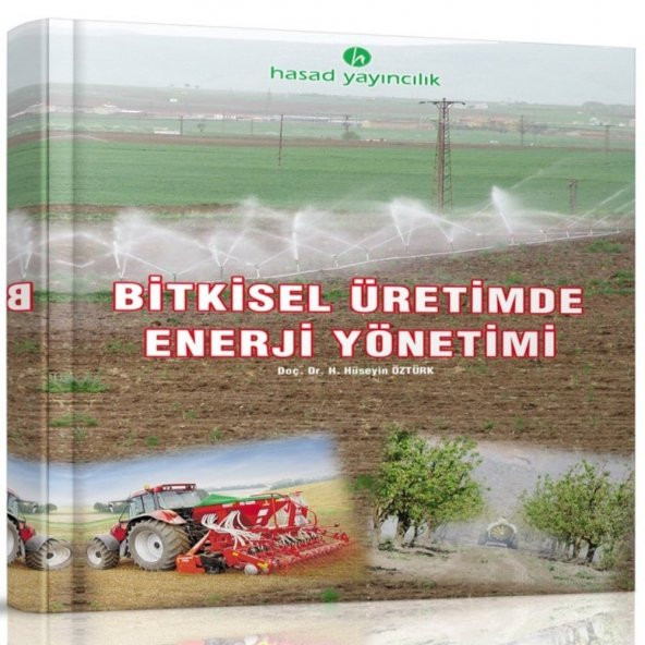 Bitkisel Üretimde Enerji Yönetimi Kitabı ürün görseli 1