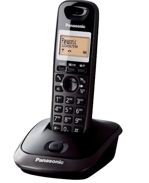 Panasonic KX-TG2511 Siyah Dect Telsiz Telefon ürün görseli 1