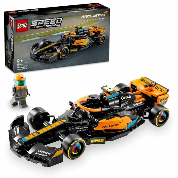 Lego Speed Champions 2023 McLaren Formula 1 Yarış Arabası Set 76919 ürün görseli 1