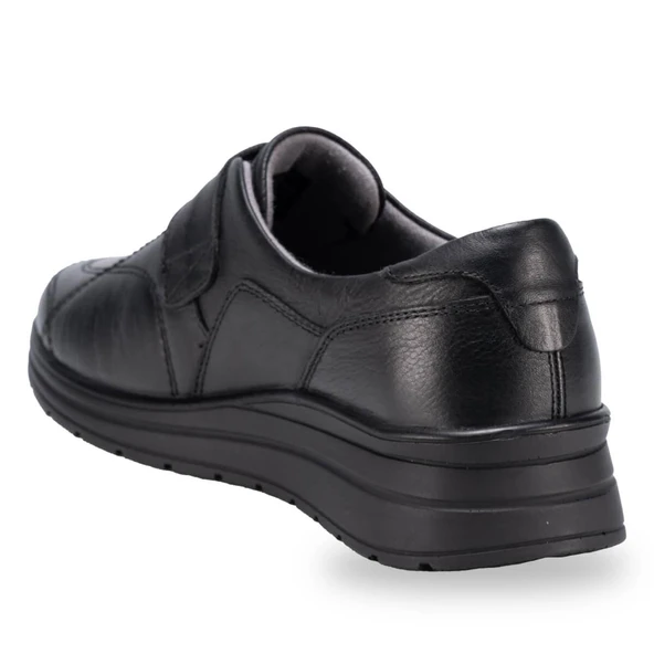 FORELLİ KADIN DERİ HALLUX AYAKKABI - Resim 3