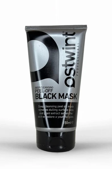 Ostwint Professional Peeling Soyulabilir Peel Of Siyah Maske 150 ml ürün görseli 1