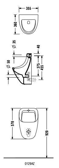 Serel Smart Pisuvar 0129AZS110H - Resim 2