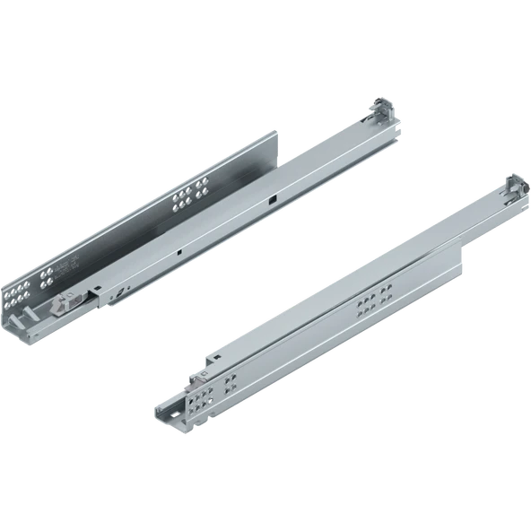 560f5500b Blum Çift Açılım Frenli Ray 55 Cm - Resim 2