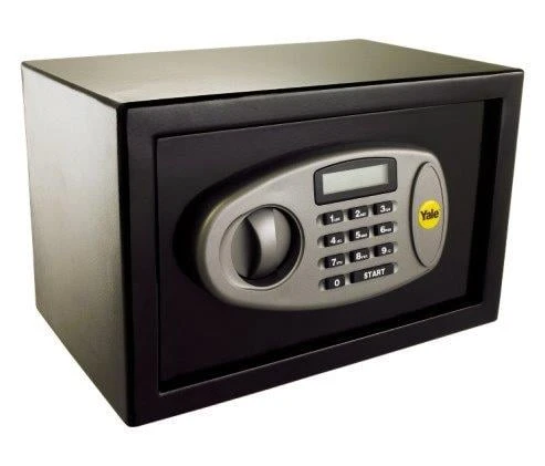 Yale LCD Ekranlı Kasa - Küçük Boy - Y-SS0000NFP ürün görseli 1