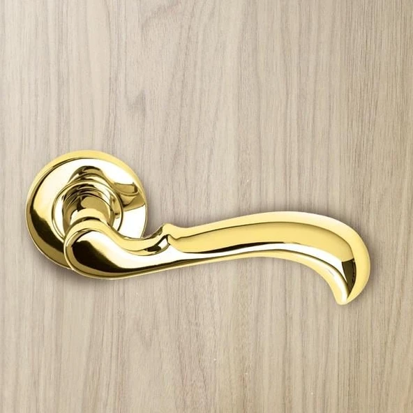 Kapı Kolu Krom Saten Pvd 1042 Wc ürün görseli 1
