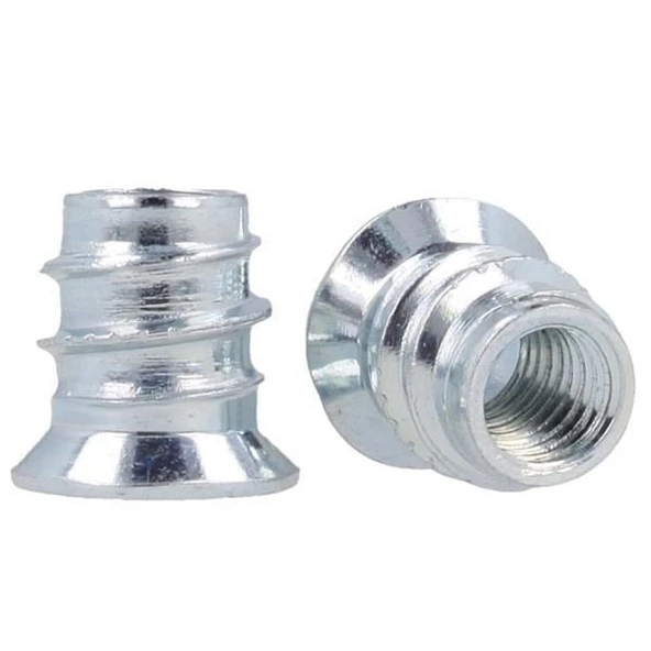 M6 8x10 Mm. Zamak Metal Dübel-30 Adet ürün görseli 1