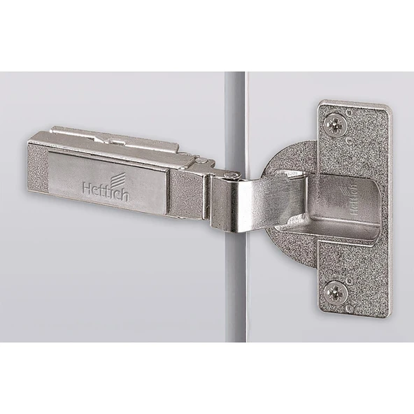 Hettich Intermat Kalın Kapak Menteşesi 43 mm. Düz Bini ürün görseli 1