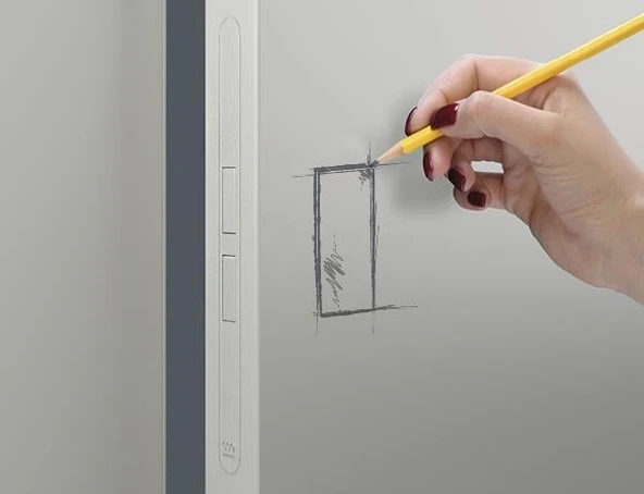 AGB Easy Touch Sessiz Manyetik Kapı Kapak Tutucu Çiftli - Resim 2