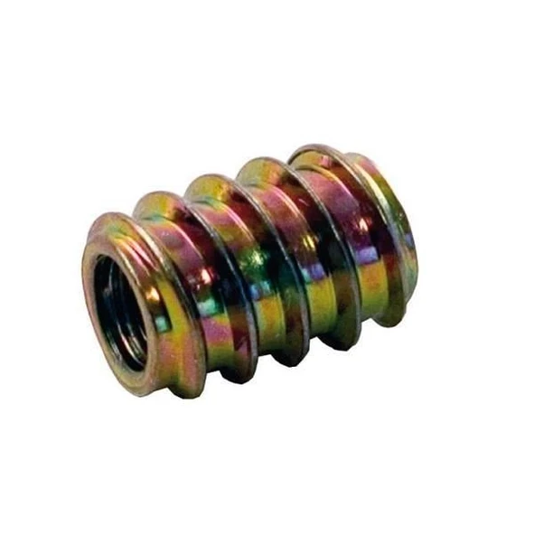 M6 8x12 Mm. Zamak Metal Dübel-40 Adet ürün görseli 1