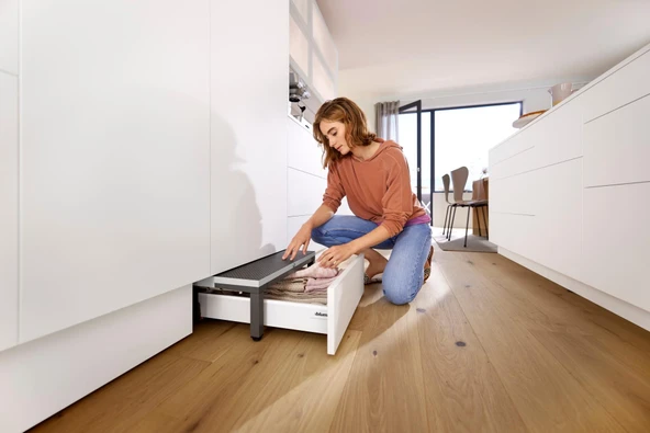 Blum Antaro Tandembox Bordürsüz 35 Cm - Resim 3