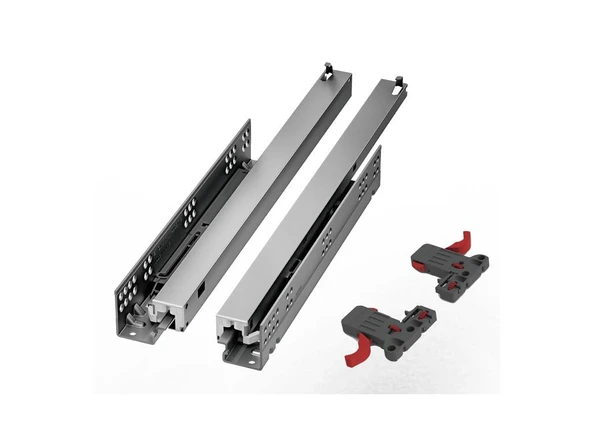 Samet Smart Çift Açılım Frenli Ray 50 Cm - Resim 2