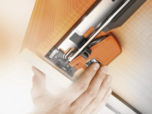 Blum Movento Tandem Gizli Ray Mandalı R+l ürün görseli 1