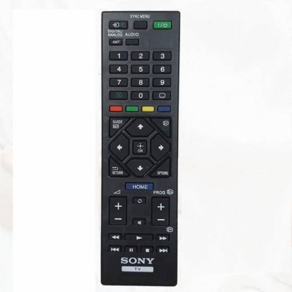 Sony Kdl40we5 Lcd Led Orjinal Tv Kumandası ürün görseli 1