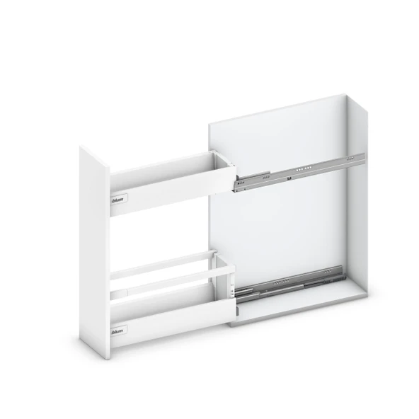 Blum Space Twin Antaro Tandembox Şişelik Ve Baharatlık ürün görseli 1