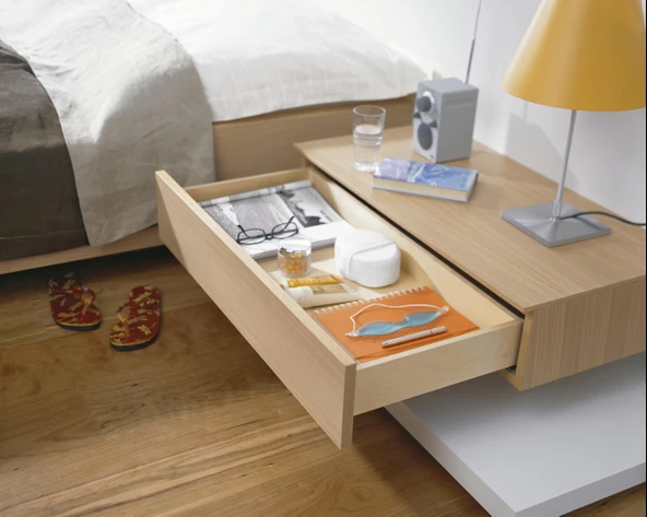560f3000t Blum Çift Açılım Bas-aç Ray 30 Cm ürün görseli 1