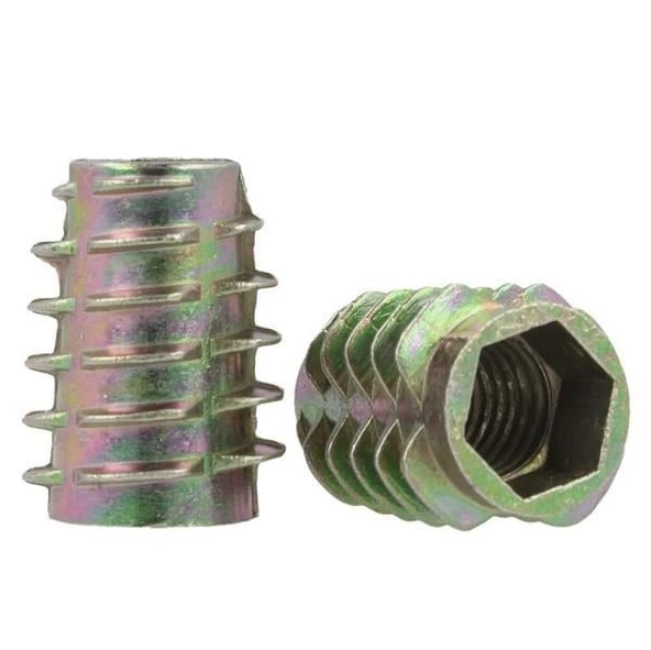 M8 10,5x20 Mm. Zamak Metal Dübel-20 Adet ürün görseli 1