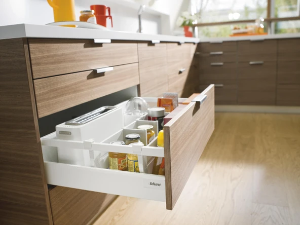 Blum Antaro Tandembox Bordürlü 50 Cm. Bas-aç Frenli ürün görseli 1