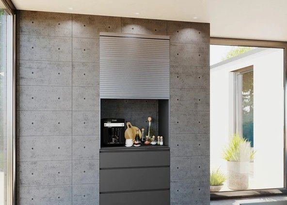 Rauvolet Rehau Metallic Line Stor Sistemi 60x150 Cm ürün görseli 1