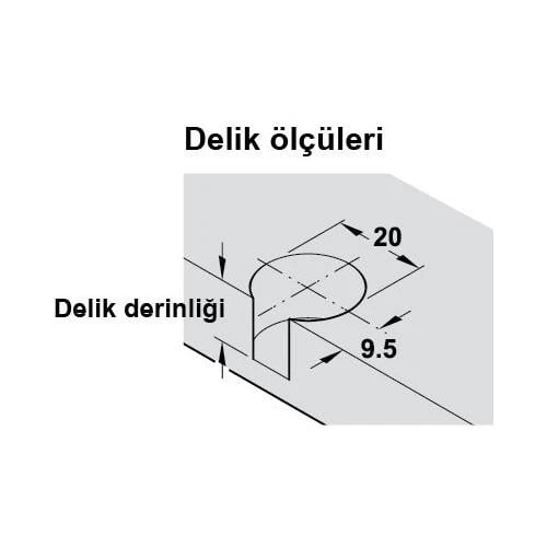 Rafix-20 Gövde Nikel Kaplama 8 Adet - Resim 3