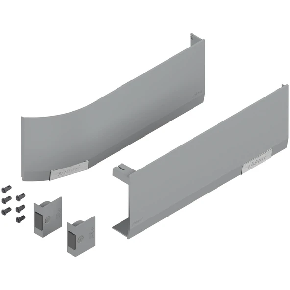 Blum Aventos HF/HS/HL-Top SERVO-DRIVE Gri SD Kapak / Şalter / Tampon Seti 23.8000 ABD ürün görseli 1