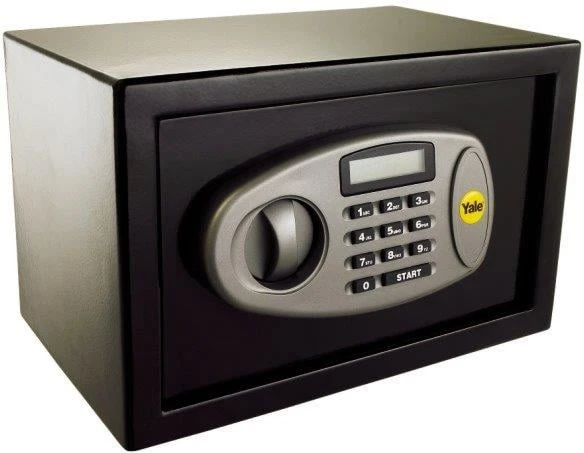 Yale LCD Ekranlı Kasa - Orta Boy - Y-MS000NFP ürün görseli 1