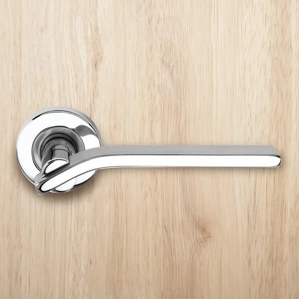 Kapı Kolu Saten Krom 401 Wc - Resim 2