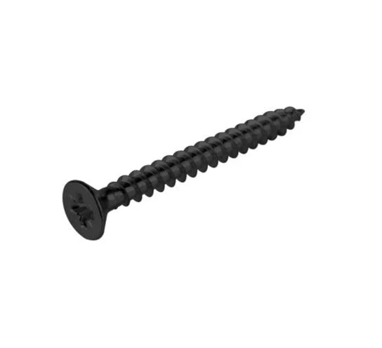 3,5x18 Mm. Havşa Başlı Sunta Mdf Vidası Mat Siyah-200 adet ürün görseli 1