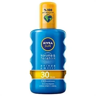 Nivea Sun Koruma & Ferahlık SPF30 200 ml ürün görseli 1