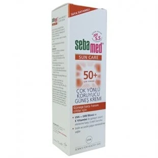 Sebamed Sun Care Çok Yönlü Koruyucu Güneş Kremi SPF50 75 ml ürün görseli 1