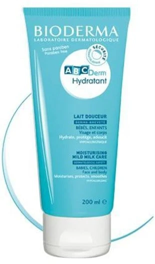 Bioderma ABCDerm Hydratant 200 ml ürün görseli 1