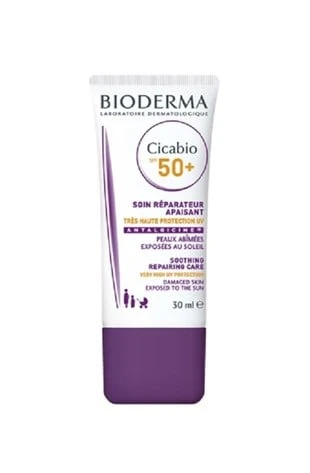 Bioderma Cicabio Cream SPF50+ 30 ml ürün görseli 1