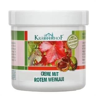 Krauterhof Kırmızı Asma Yaprağı Bacak Jeli 100 ml ürün görseli 1