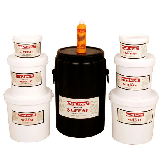 Madwolf D3 Şeffaf Tutkal 500 Gr ürün görseli 1