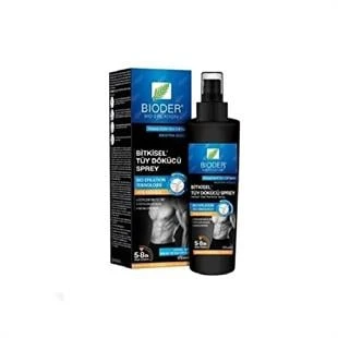 Bioder Tüy Dökücü Sprey Erkek 175 ml ürün görseli 1