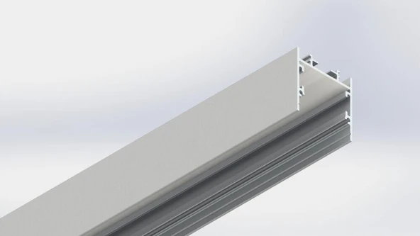 Lineer Sıvaüstü Asma Sarkıt Pcb Led Profil Armatür - Resim 2