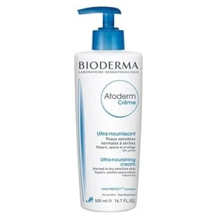 Bioderma Atoderm Cream 500 ml ürün görseli 1