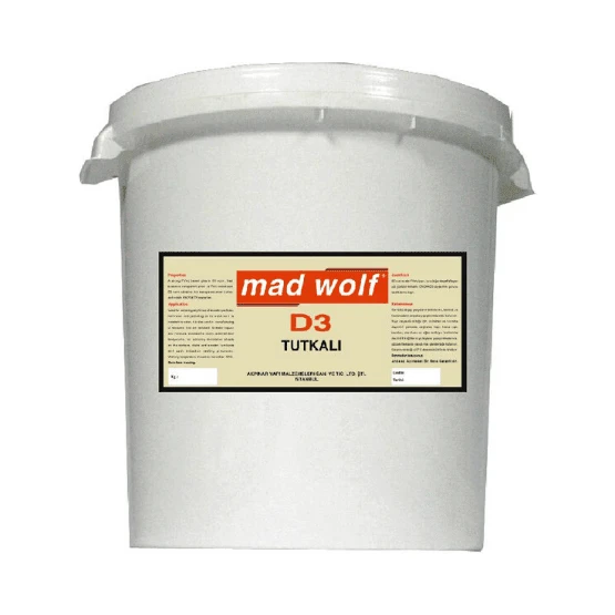 Madwolf D3 Şeffaf Tutkal 8 Kğ ürün görseli 1