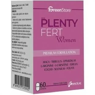 Plentyfert For Woman 60 Tablet ürün görseli 1