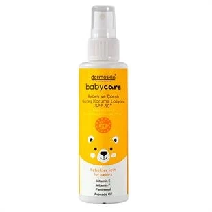 Dermoskin Babycare Güneş Koruma Losyonu SPF50+ 100 ml ürün görseli 1