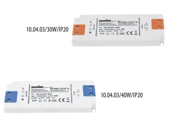 Led Sürücü 15 W Soket Ve Kablolu ürün görseli 1