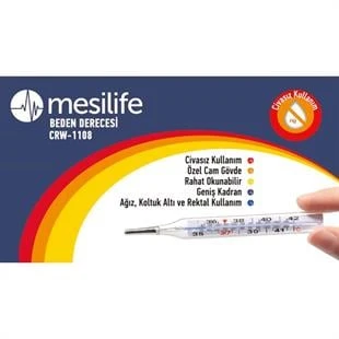 Mesilife Civasız Beden Derecesi CR W00 ürün görseli 1