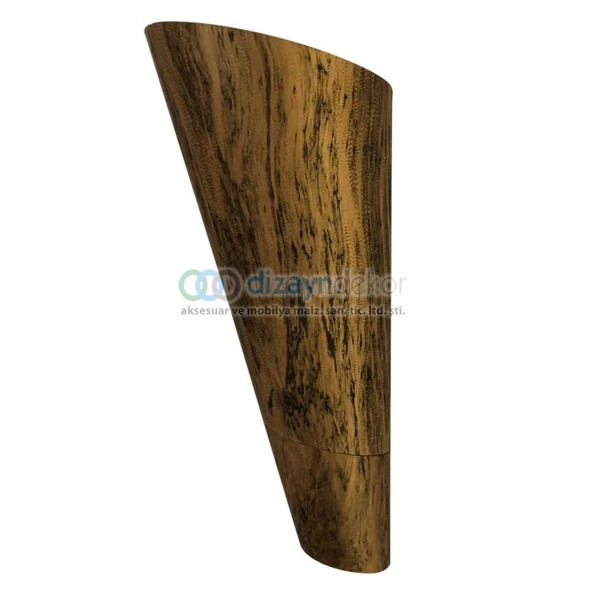 Konik Açılı Koltuk Kanepe Ve Dolap Ayağı Antik Desenli 23 Cm ürün görseli 1