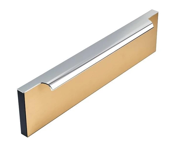 Kapak Ve Sürgü Kulp Profili Parlak El. Radüslü 250 Cm ürün görseli 1