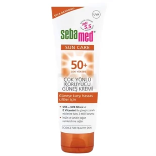 Sebamed Sun Care Çok Yönlü Güneş Kremi SPF50 50 ml ürün görseli 1