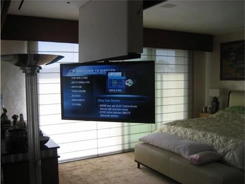55 İnç Tavan Lift Ekstra İnen Dönen Lcd Led Plazma Tv Mekanizması ürün görseli 1