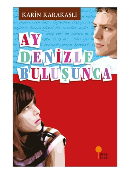 Ay Denizle Buluşunca - Karin Karakaşlı ürün görseli 1