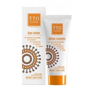 TTO Clinic Güneş Losyonu 100 ml ürün görseli 1