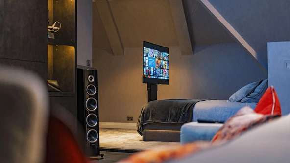 Yatak Altından Çıkan Tv Gizli Lift Mekanizması 49 ürün görseli 1